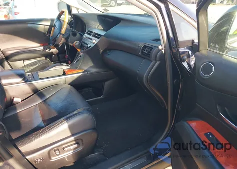 2010 Lexus Rx 350 z USA, uszkodzony, nr VIN 2T2BK1BA0AC073080